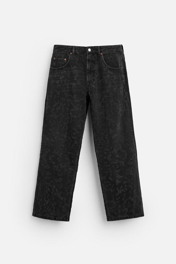 Jeanshose Vintage-Wash