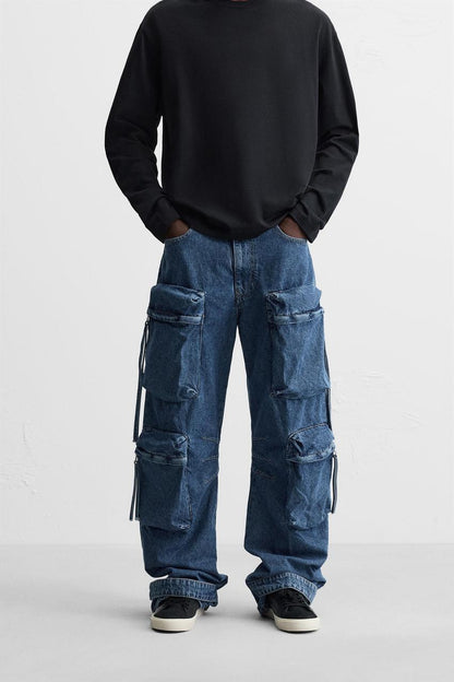 Cargo Casual Jeans