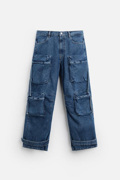 Cargo Casual Jeans