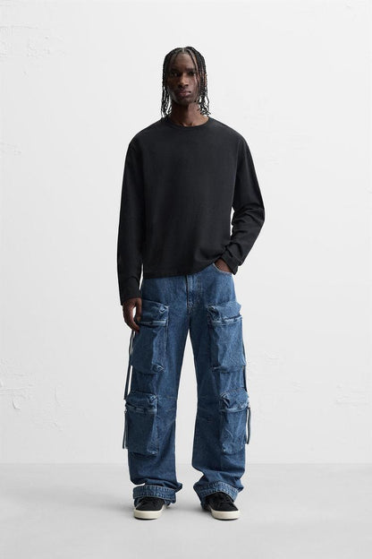 Cargo Casual Jeans