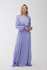 Lavendel Abendkleid