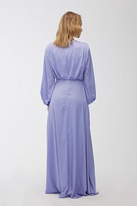 Lavendel Abendkleid