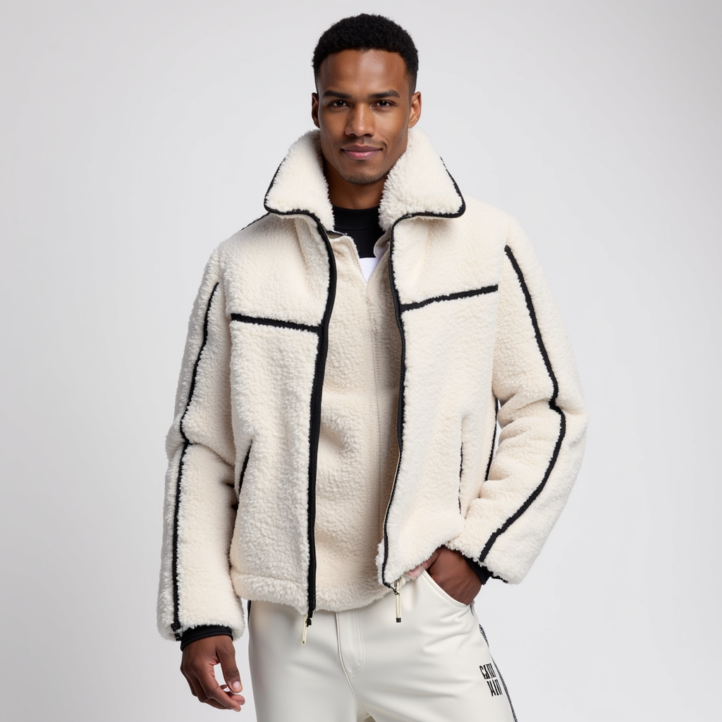 Luxury Shearling Jacke