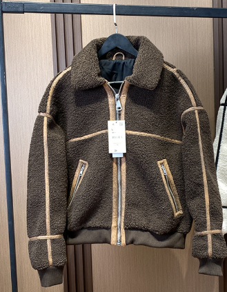 Luxury Shearling Jacke