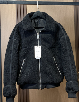 Luxury Shearling Jacke